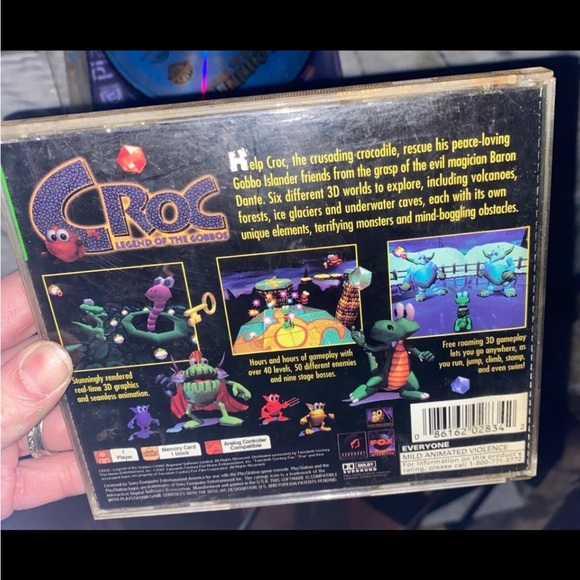 Croc legend of gobos for PS1 - Picture 5 of 5